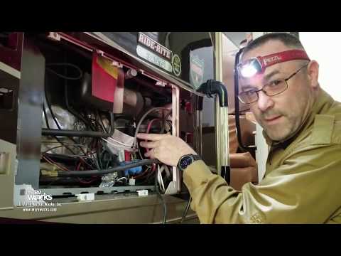 Troubleshooting a Dometic RV Refrigerator Ice Maker with a Failed Solenoid