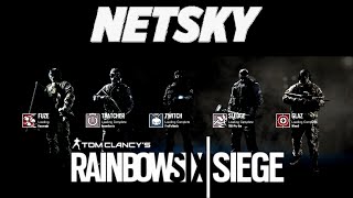 Netsky - 911 /// Rainbow Six: Siege gameplay