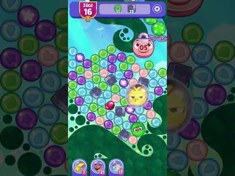 Angry Birds Dream Blast Level 211 no booster [Gameplay] optimized for smartphones [Rovio]