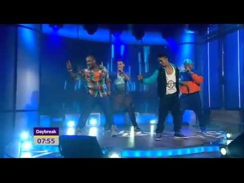 JLS - She Makes Me Wanna - Live On Daybreak 2011