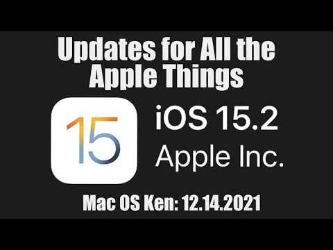 Mac OS Ken: 12.14.2021