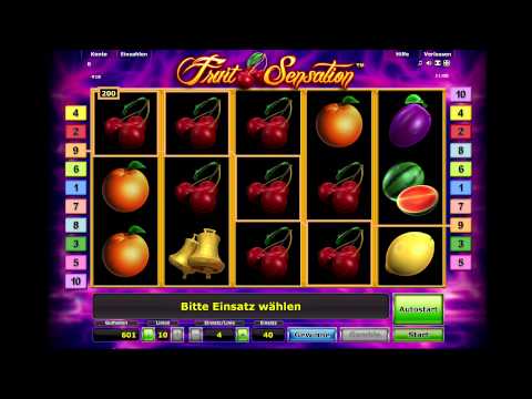 Fruit Sensation online spiele