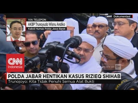 Polda Jabar Hentikan Kasus Rizieq Shihab - AKBP Trunoyudo Wisnu Andiko, Kabid Humas Polda Jabar