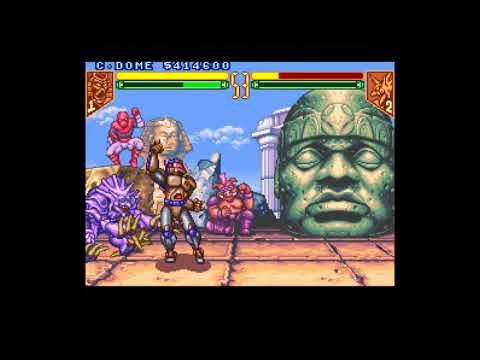 [TAS] TMNT Tournament Fighters - Chrome Dome