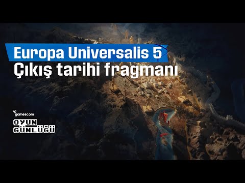Europa Universalis 5 I Çıkış Tarihi Fragmanı I Gamescom 2025