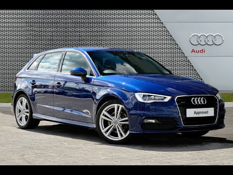 AUDI A3 TFSI QUATTRO S LINE TFSI QUATTRO S LINE BLUE 2015