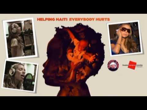 Helping Haiti • Everybody Hurts • HQ CD Version