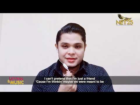 Rainier Natividad - Fallin (NET25 Letters and Music Online)