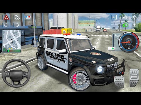 New Police Car Chase Simulator - City Cop Multi-Storey Car Driving 2026 - Car Games Android GamePlay