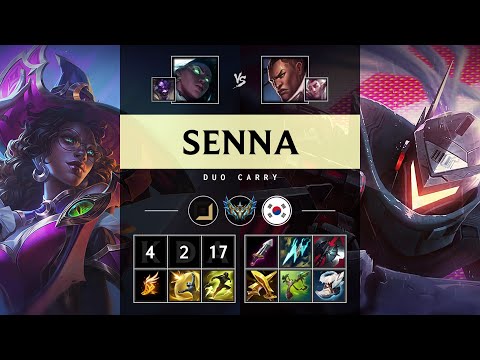 Senna ADC vs Lucian - KR Challenger Patch 25.15