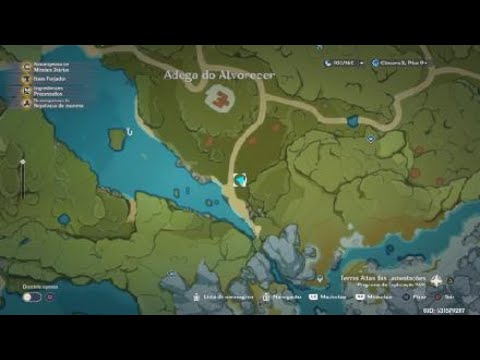 Genshin Impact - Adega do Alvorecer: Anemoculus