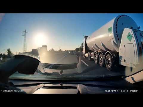 A14 | Autostrada Adriatica | BOLOGNA (A1) - MAROTTA MONDOLFO Real Time