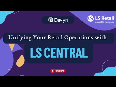 LS Central: The All-In-One Retail Solution Powered by Microsoft Dynamics 365 Business Central