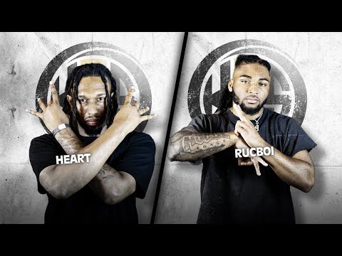 KCS x MECCA I TOP 4 HEART VS RUCBOI I Krump Championship Series #kcs #viral #dance #krump