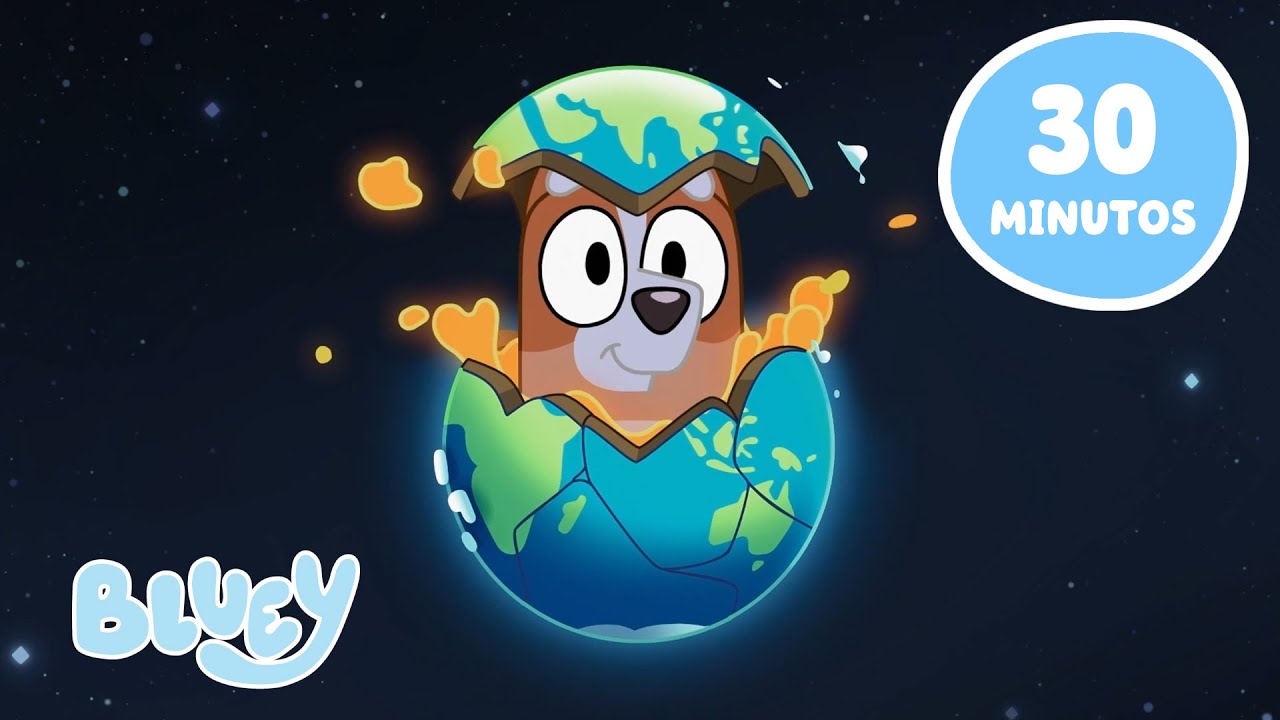 Hora da História em Família com Bluey e Bingo ✨ | Bluey Português Brasil Canal Oficial