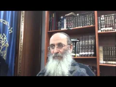 Rav Oury Cherki, Sefer Bereshit - 12/01/15