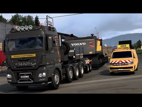 | ETS2 1.44 | Begleitfahrzeug + Schwertransport durch Österreich  [GER/DE]