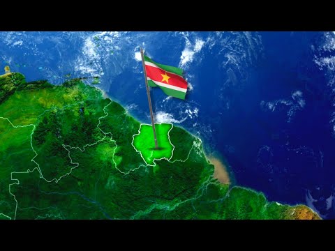 HISTORY OF SURINAME | The smallest country in South America | Globalizing Knowledge