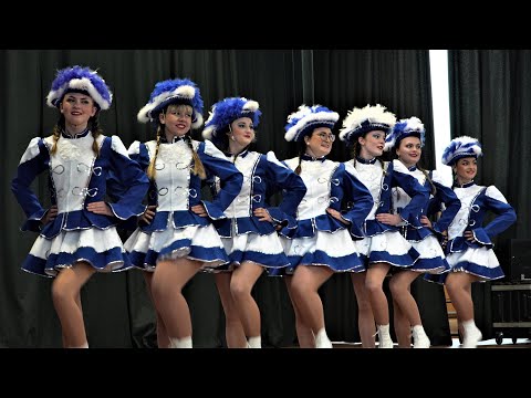 Gardetanz- Ostertaler Funken 12.03.2023 24. Festival der Garden in Theley  Landkreis St  Wendel