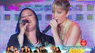 Canto tema libre: Anna Carina y Gabriela Noriega (El Show de los Sueños PERU 07-11-09)
