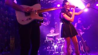 LINDI ORTEGA - Faded Gloryville live Leeds Brudenell Social Club 26 Jan 2016