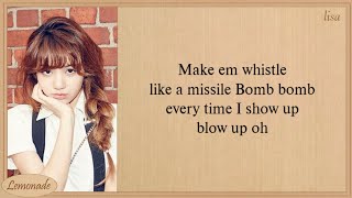 Download lagu BLACKPINK WHISTLE Easy Lyrics mp3 Download lagu BLACKPINK WHISTLE Easy Lyrics mp3