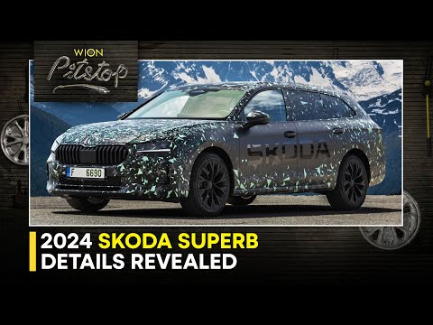 2024 Skoda Superb details revealed: New styling, more space, and mild-hybrid tech | WION Pitstop