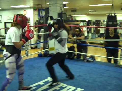 Nette vs. Aida - Round 1