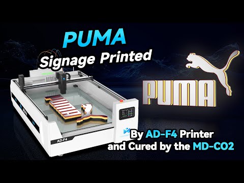 Mingda AD-F4 профессиональный 3D-принтер для изготовления объемных букв и рекламных вывесок - фото 1 - id-p3129759018