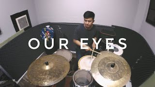 Lucy Rose - Our Eyes ( DRUM COVER )