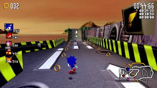 Sonic R: Work It Out