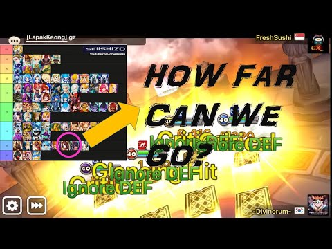 The Guardian Journey with "B-tier" units in Summoners War 4* Special League RTA