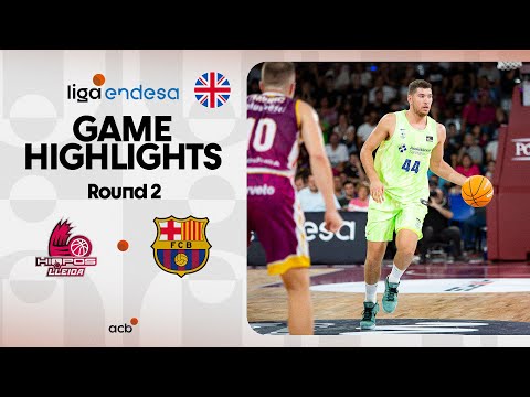 Hiopos Lleida - Barça (74-78) GAME HIGHLIGHTS | Liga Endesa 2024-25