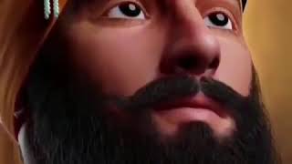 Dhan Guru Gobind Singh ji | Animation | Diljit Dosanjh | WhatsApp Status Video