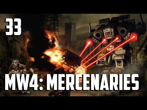 MW4: Mercenaries - Ep 33 'Backstab'