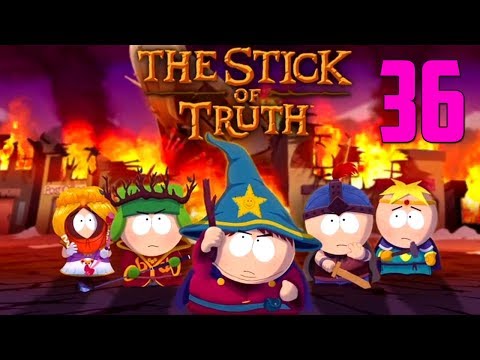 South Park: The Stick of Truth - Thief Walkthrough (Part 36)