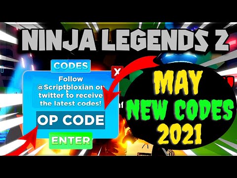 ALL *NEW* NINJA LEGENDS 2 CODES May 2021!