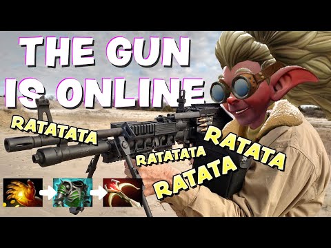 THE GUN IS ONLINE!! - SNAPFIRE MID