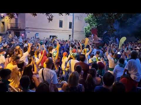 Llagastada - Part final de l'ENSIERRU d'Esparreguera 2022