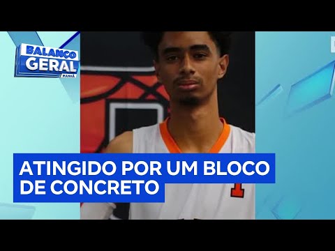 Jovem de 17 anos morre atingido por estrutura de cesta de basquete em São Paulo