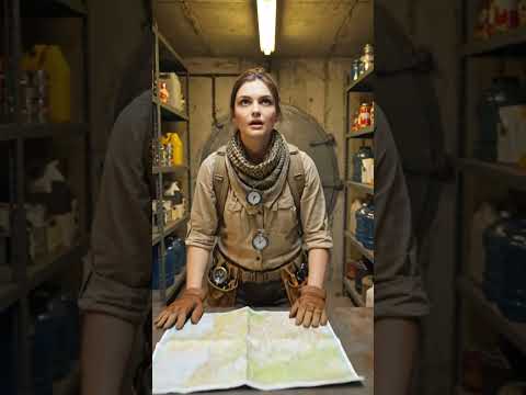 Secret Survival Bunker Perfectly Hidden Beneath a Giant Log