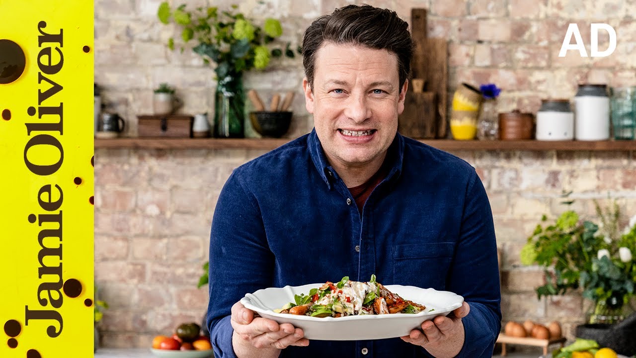 Carrot & grain salad: Jamie Oliver & Tesco (UK only)