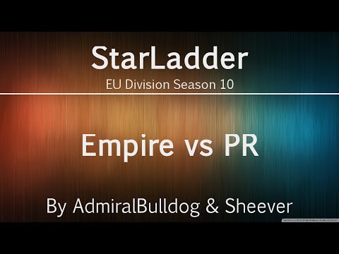 Empire vs Power Rangers - StarLadder /w Bulldog