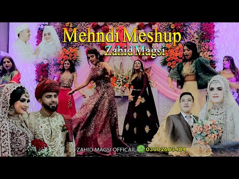 Mehndi | Meshup | Zahid Magsi | Sindhi Song |
