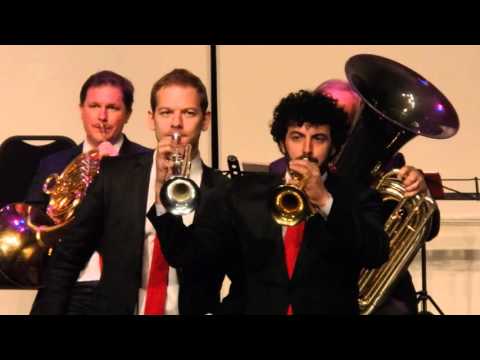Tribute to the Ballet (Canadian Brass 12-18-2015).MOV