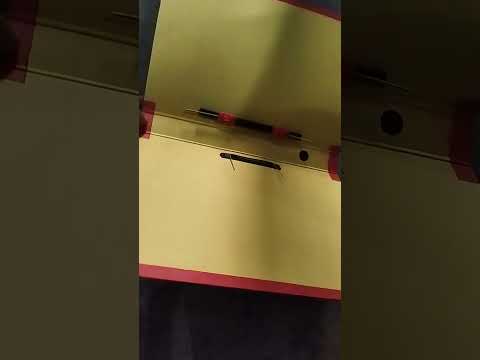 A4 Cardboard Cobra File