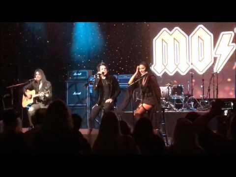 Tony Harnell TNT Bumblefoot Rachel Lorin Tonight I'm Falling / Crazy On You Live 2017 MOR MORC