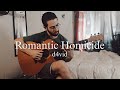 d4vid - Romantic Homicide | Fingerstyle Guitar Cover