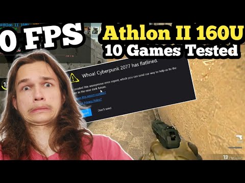 The WORST CPU I ever tested | Athlon II 160U
