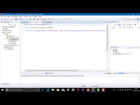 JavaFX Control Basic Menu